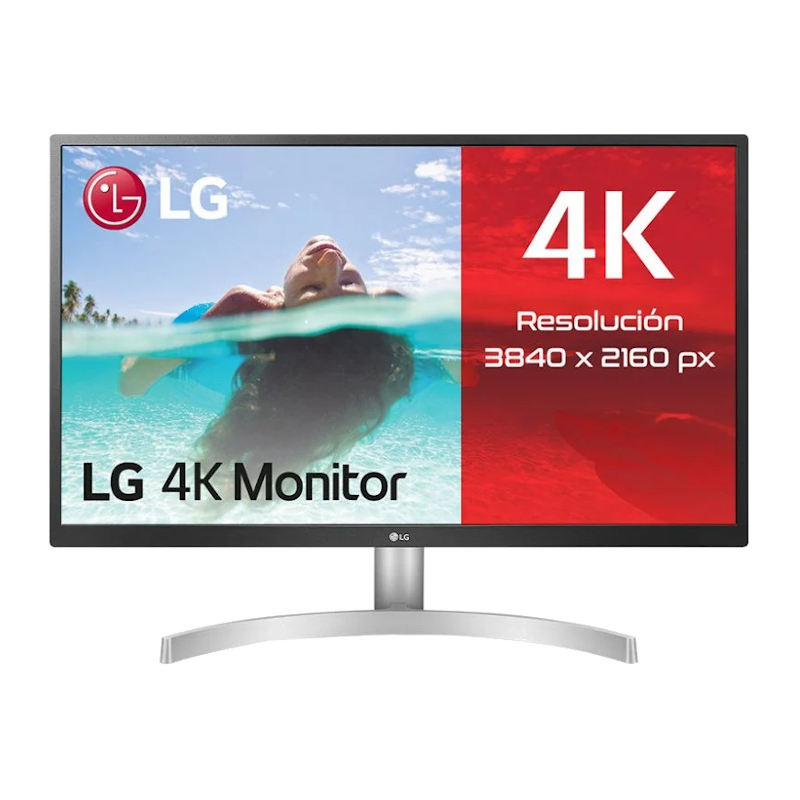 Monitor LG 27&quot; 4K LED IPS 4K 5ms HDMI DP