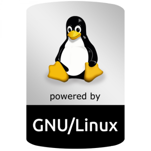 GNU/Linux TUX Sticker