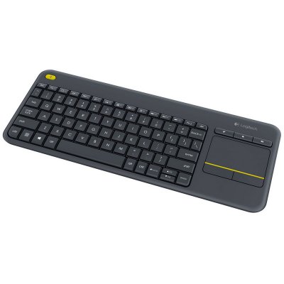 Wireless keyboard Logitech K400 920-007137 Plus Touch Black