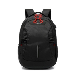 [EW2526] Laptop Backpack 15.6” Black - with USB Port
