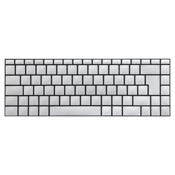 [TECLADO-ISO-PLATA-PROX15] Keyboard ISO Silver (ProX 15)