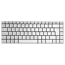 [TECLADO-ISO-PLATA-ESP-PROX15] Keyboard ISO Spanish (ProX 15)