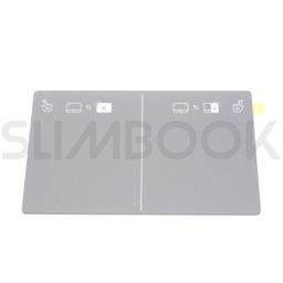 [PH6TQ71/GSRRP61801-9801] Tempered glass adhesive touchpad surface (Executive 16)