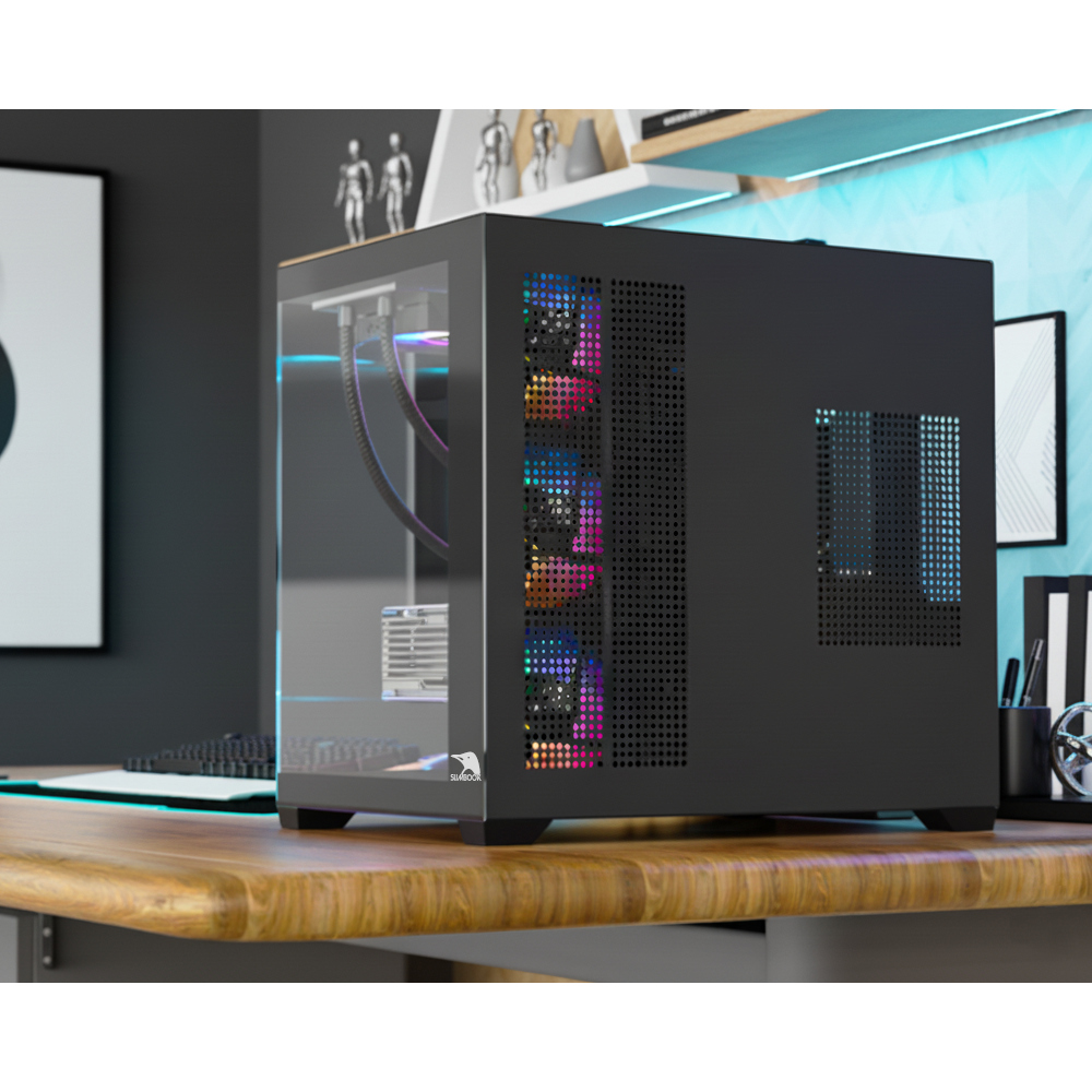 Kymera Cristal Black AMD
