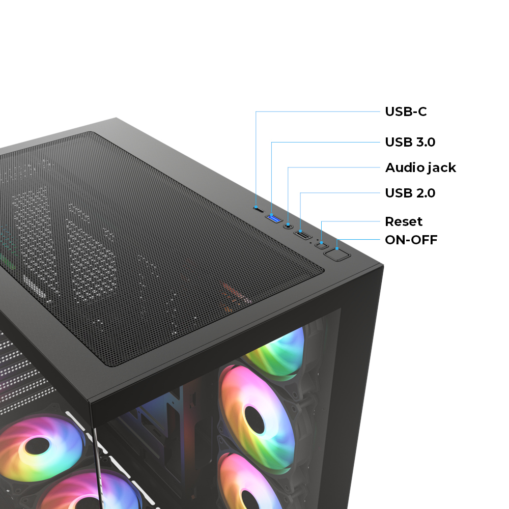 Kymera Cristal Black AMD