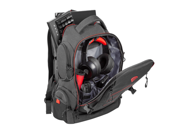 Mochila Portatil 17.3" Negro Genesis Pallad 550