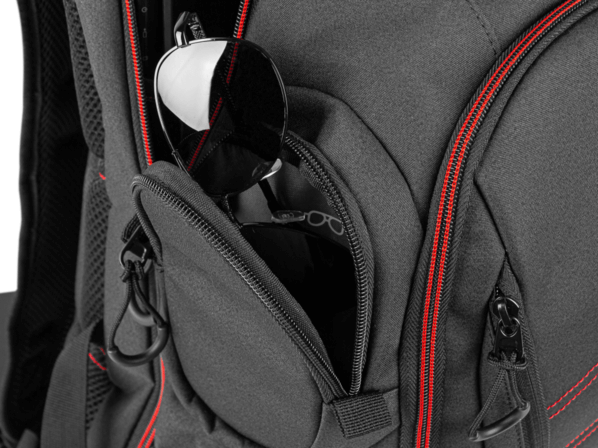 Mochila Portatil 17.3" Negro Genesis Pallad 550