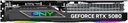 Tarjeta Gráfica PNY GEFORCE RTX™ 5080 16GB ARGB Overclocked Triple Fan