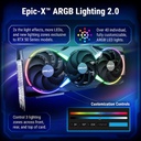 Tarjeta Gráfica PNY GEFORCE RTX™ 5080 16GB ARGB Overclocked Triple Fan