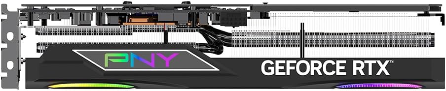 Tarjeta Gráfica PNY GEFORCE RTX™ 5070 Ti 16GB ARGB Overclocked Triple Fan