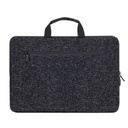 Funda con asas 15.6&quot; Rivacase gris