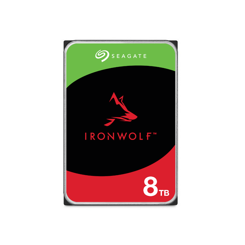 8TB Seagate Ironwolf HDD 3.5" SATA3 NAS