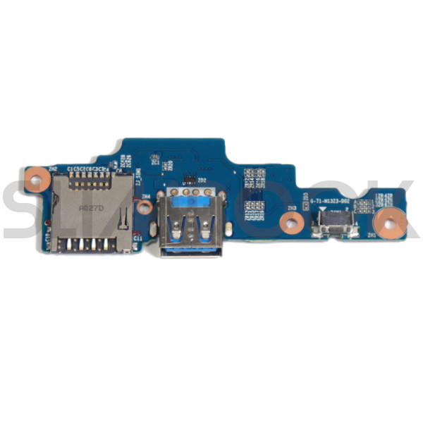 Placa USB3 con SIM (Base 14)