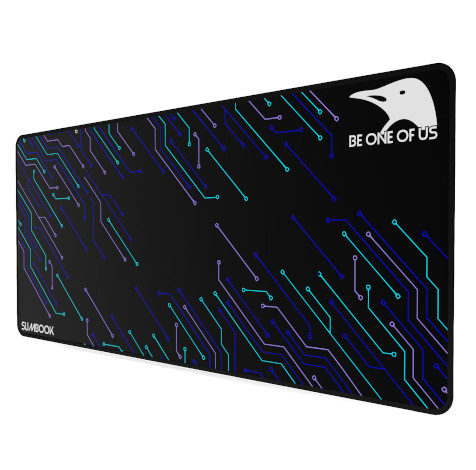 Alfombrilla para ratón y teclado XXL (90 x 40 cm) Slimbook