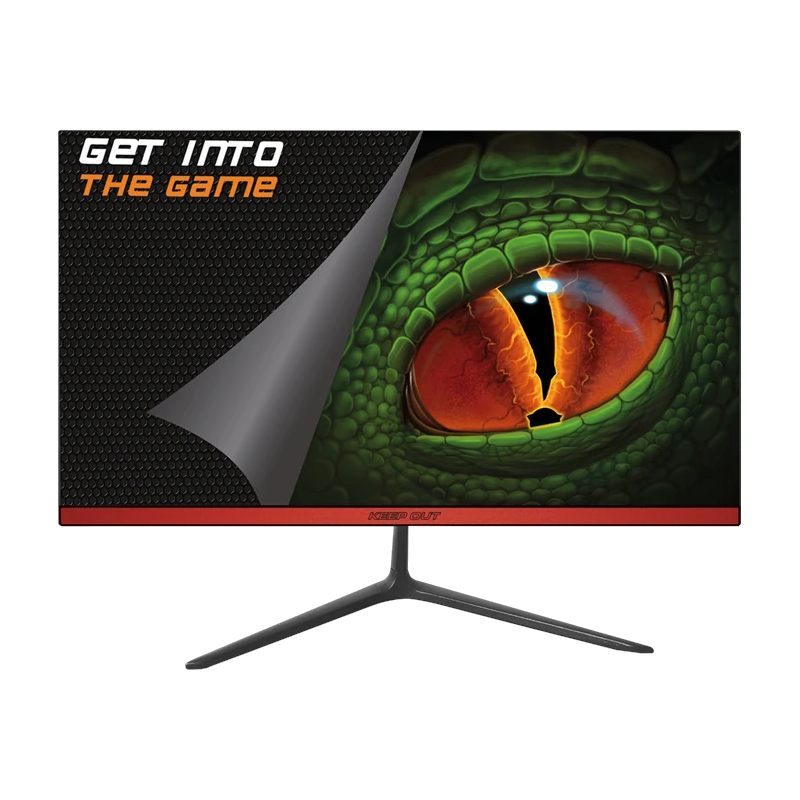 Keep Out XGM24V9 monitor 23.8&quot; FHD 4ms VGA HDMI MM altavoces integrados