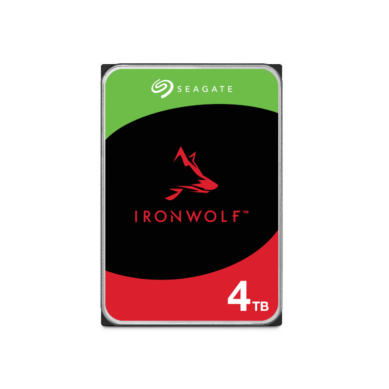 4TB Seagate Ironwolf HDD 3.5&quot; SATA3 NAS
