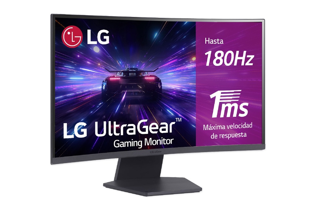 27" Monitor LG UltraGear Gaming QHD Curve 180Hz