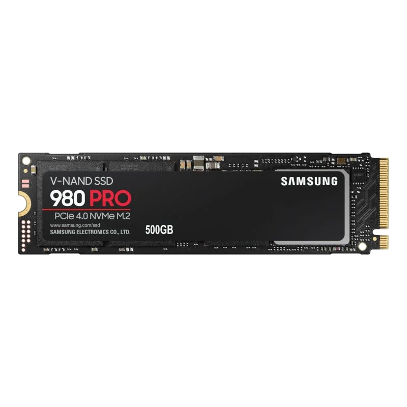 500GB Samsung 980 PRO PCIe 4.0 NVMe M.2