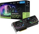 Graphic Card PNY GEFORCE RTX™ 5070 Ti 16GB ARGB Overclocked Triple Fan