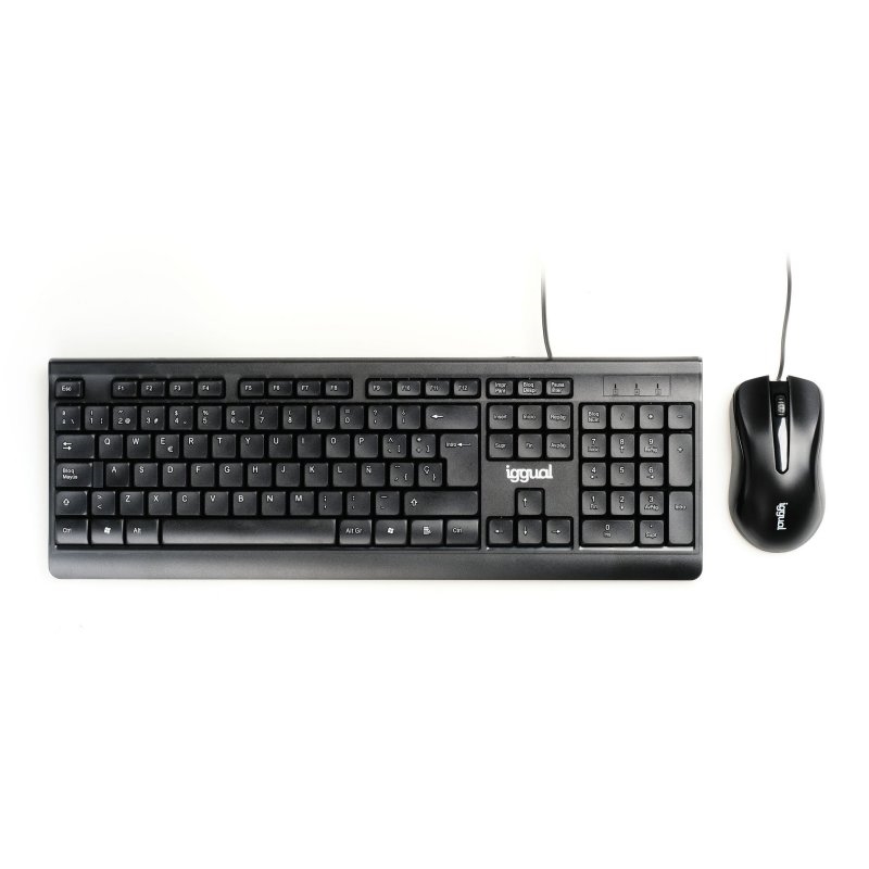 Basic Keyboard and mouse (wired)