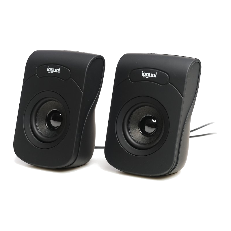 Altavoces 2.0 6W mini-jack + USB