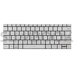 [PF4WN2F/KBDR14A00S-6015] Teclado US ANSI Gris (ProX 14)