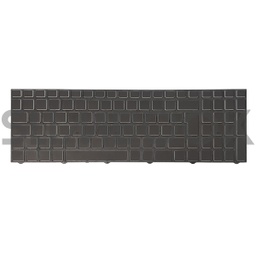 [KBDR15A008-406E] Blank keyboard ISO NL51 NL50 NL57 (Essential 15 / Elemental 15 / HERO S)