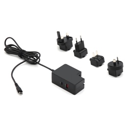 [SLB-POWERS-HKY- USB-C100W-WWU] AC adapter USB-C 100W GaN wold wide use (EVO / Excalibur AMD / ProX AMD 5700U)