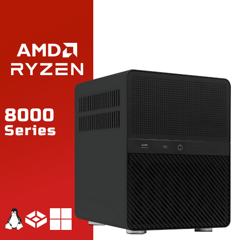 NAS CUBE AMD 8845HS