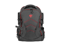 [NBG-1691] Laptop Backpack 15.6-17.3" Black Genesis Pallad 550