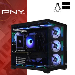 Kymera Cristal Black AMD Powered by PNY