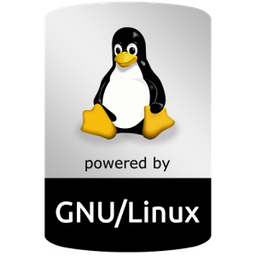 Pegatina GNU/Linux TUX