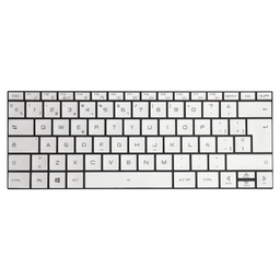 [PF5WN2G/KBDR14A00S-60xx] Teclado ISO Plateado Español (ProX 14)