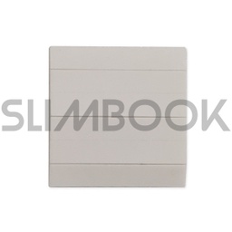 [PH6TQ71/GSRRP61322-4701] Goma separadora lateral LCD blanca (Executive 16 Intel Gen 12ª-13ª)