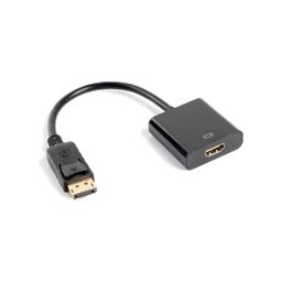 [ad-0009-bk] Adaptador displayport macho a hdmi hembra lanberg ad-0009-bk